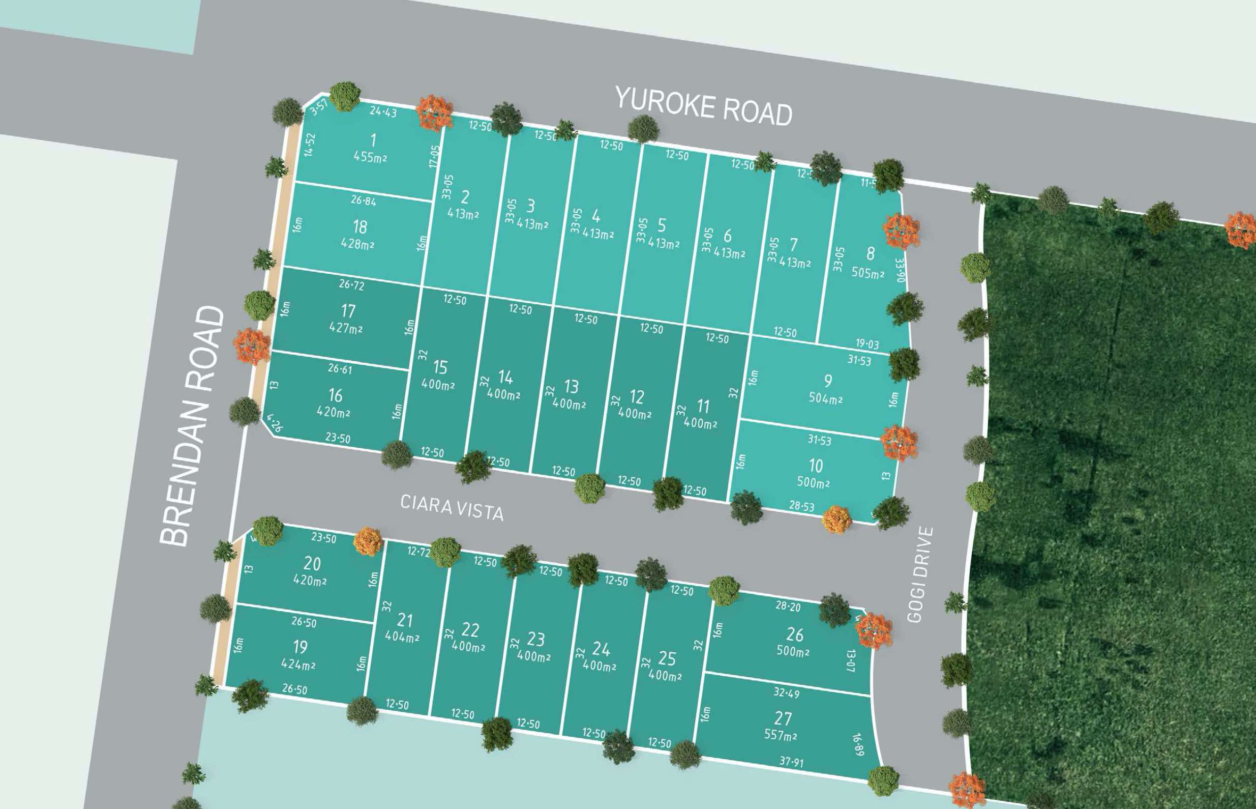 [Land for Sale] The Brendon Estate, Greenvale OpenLot